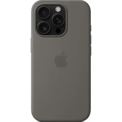 Apple Silicone Backcover MagSafe voor iPhone 16 Pro< Telefoonhoesjes