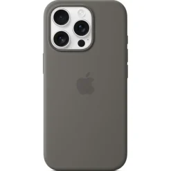 Apple Silicone Backcover MagSafe voor iPhone 16 Pro< Telefoonhoesjes
