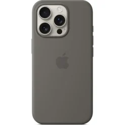 Apple Silicone Backcover MagSafe voor iPhone 16 Pro< Telefoonhoesjes
