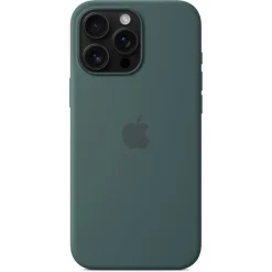 Silicone Backcover MagSafe voor iPhone 16 Pro Max|Apple