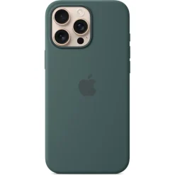 Silicone Backcover MagSafe voor iPhone 16 Pro Max|Apple