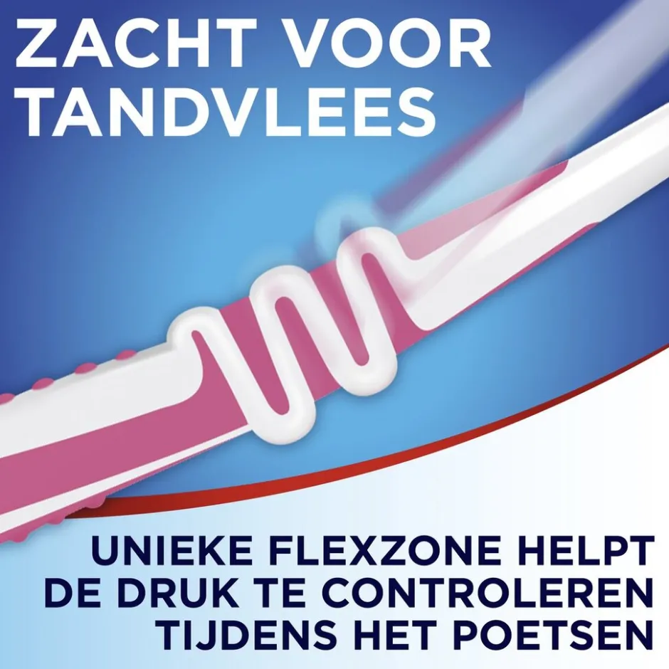 Clean & Flex Medium Tandenborstels|Aquafresh