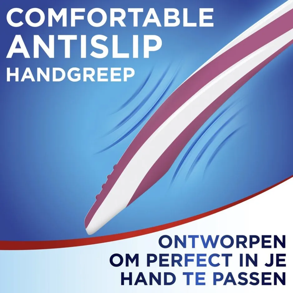 Clean & Flex Medium Tandenborstels|Aquafresh