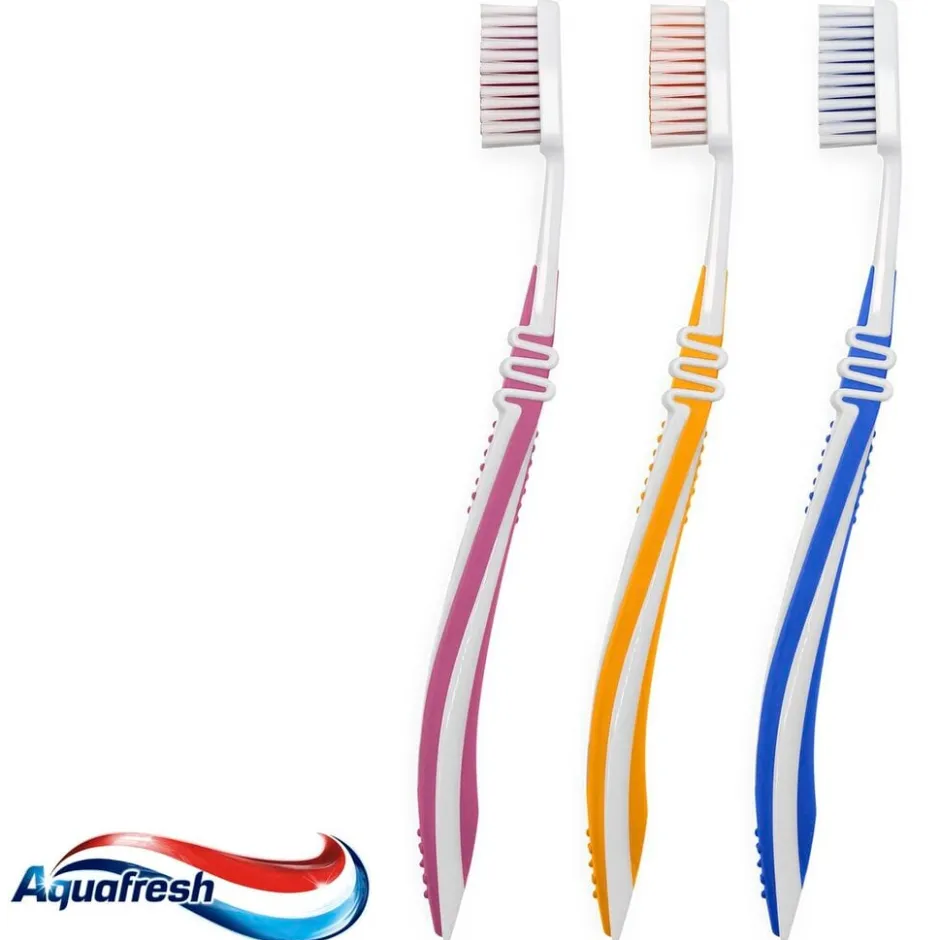 Clean & Flex Medium Tandenborstels|Aquafresh