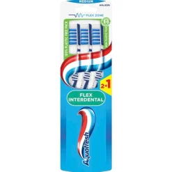 Flex Interdental Medium Tandenborstels|Aquafresh Best