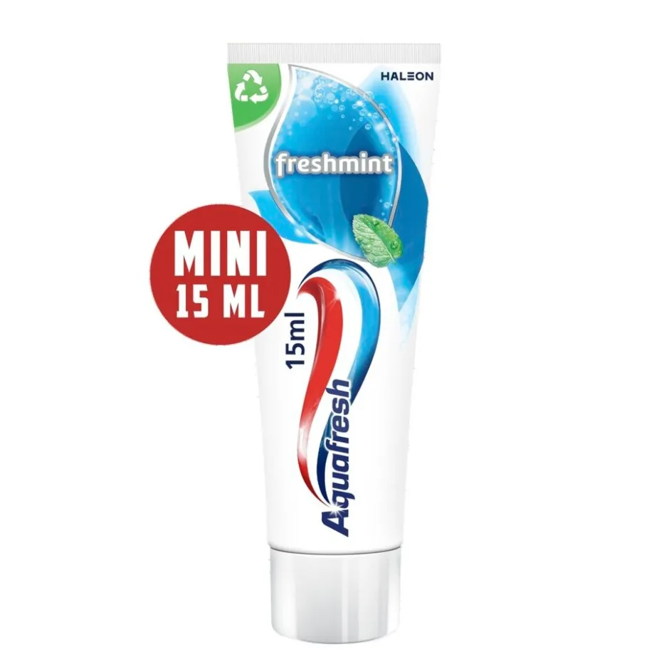 Aquafresh Freshmint Mini-Tandpasta< Mini Reisverpakkingen|Tandpasta