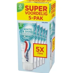 Aquafresh White & Shine Tandpasta< Tandpasta