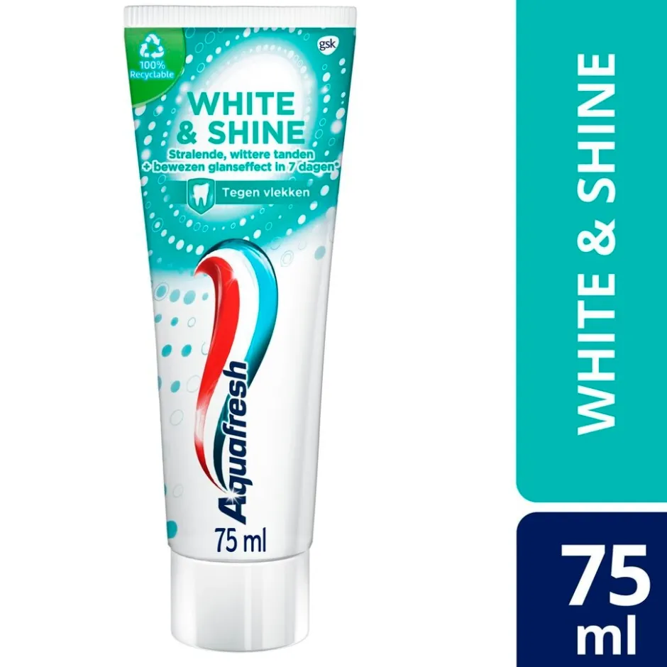 Aquafresh White & Shine Tandpasta< Tandpasta