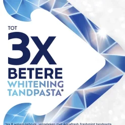 White Reverse Long Lasting Strengthening Tandpasta|Aquafresh Online