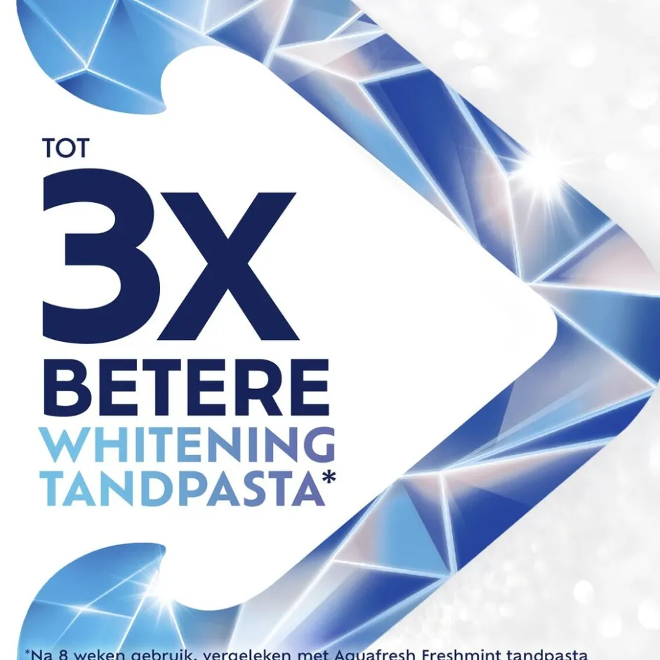 White Reverse Long Lasting Strengthening Tandpasta|Aquafresh Online