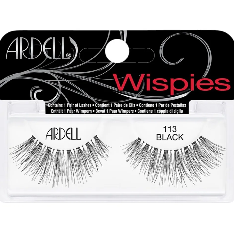 Wispies 113 Black Kunstwimpers|Ardell Online