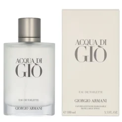 Giorgio Armani Armani Acqua Di Gio Pour Homme - Eau de Toilette Refillable 100ml<Heren Herenparfum
