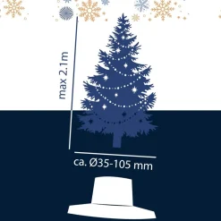 Arti Casa Kerstboomvoet MEAKE4770/002< Kerstartikelen