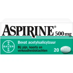 500mg Tabletten|Aspirine