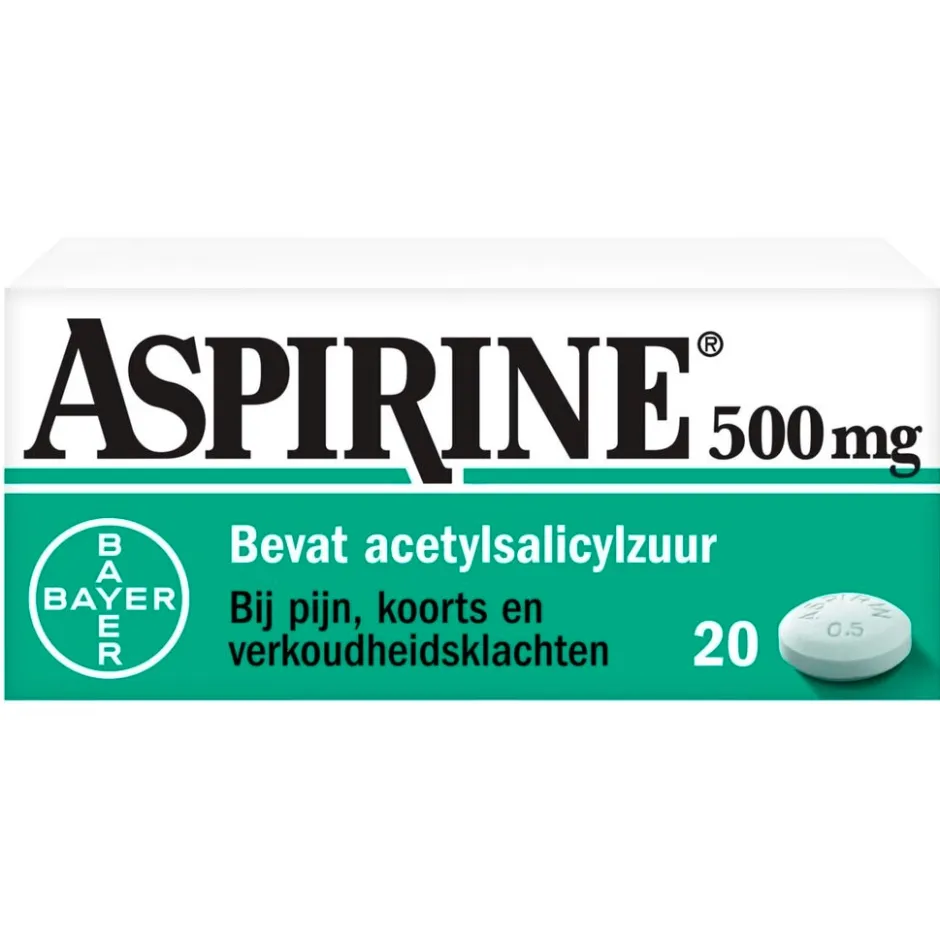 500mg Tabletten|Aspirine