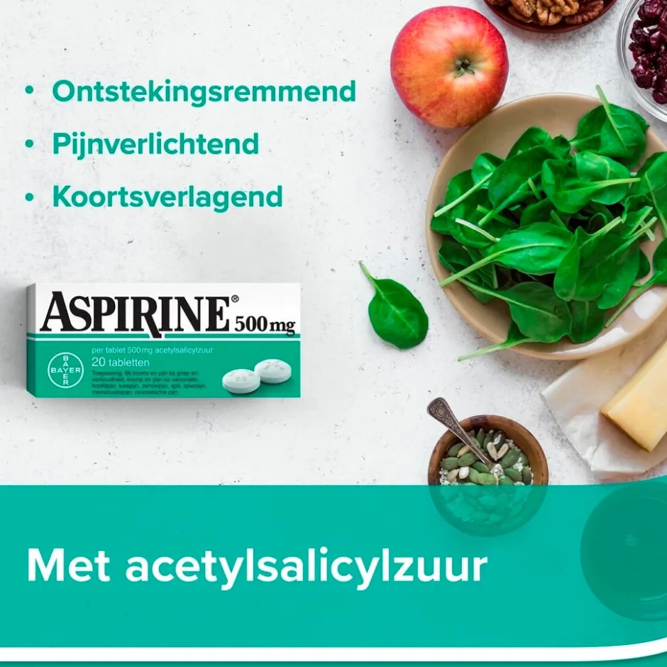 500mg Tabletten|Aspirine