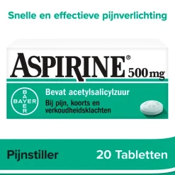 500mg Tabletten|Aspirine