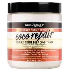 Aunt Jackie's Curls & Coils Coco Repair Coconut Crème Deep Conditioner< Krullenverzorging