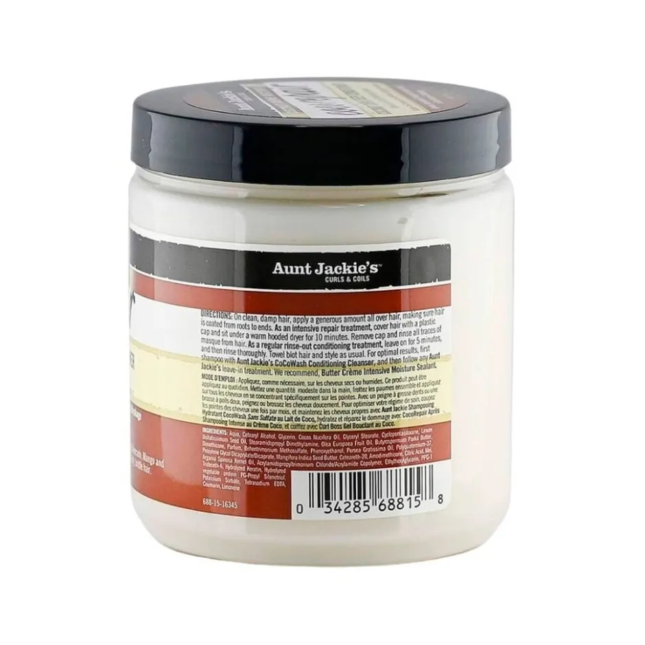 Aunt Jackie's Curls & Coils Coco Repair Coconut Crème Deep Conditioner< Krullenverzorging