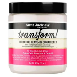 Curls & Coils Transform! Hydrating Leave-In Conditioner|Aunt Jackie's