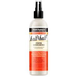 Aunt Jackie's Curls & Coils Flaxseed Recipes Half & Half Hydrating Silkening Hair Milk< Krullenverzorging