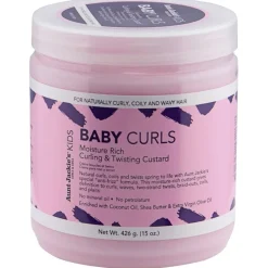 Girls Curling & Twisting Custard|Aunt Jackie's Outlet