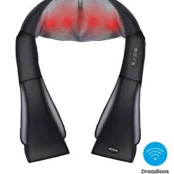 Draadloos Shiatsu Massagekussen|Auronic Sale