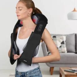 Draadloos Shiatsu Massagekussen|Auronic Sale