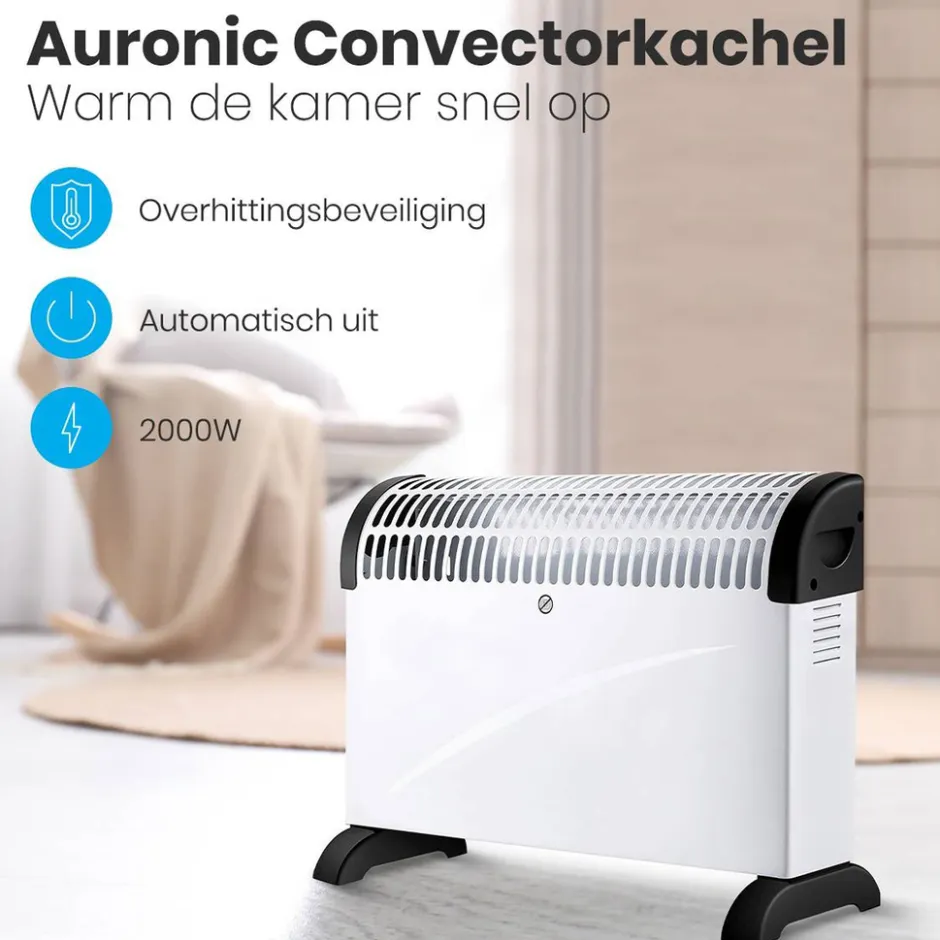 Elektrische Convectorkachel|Auronic Discount
