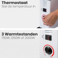 Elektrische Convectorkachel|Auronic Discount