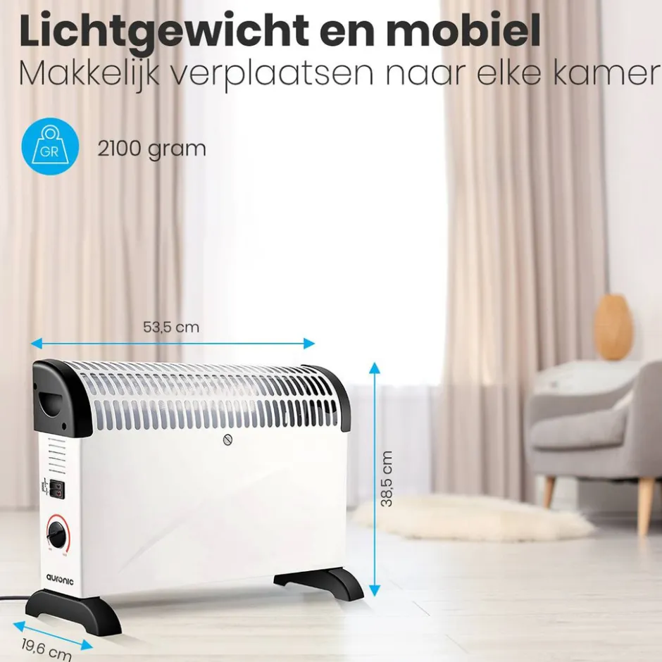 Elektrische Convectorkachel|Auronic Discount