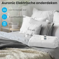 Elektrische Onderdeken|Auronic Online