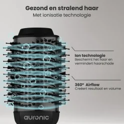 3-in-1 Föhnborstel|Auronic Discount