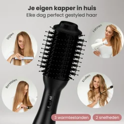 4-in-1 Föhnborstel|Auronic