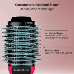 Auronic 3-in-1 Föhnborstel< Haarstylers