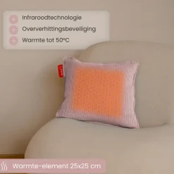Knitted Warmtekussen 45x45cm|Auronic Online
