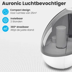 Auronic Luchtbevochtiger< Luchtbevochtiger