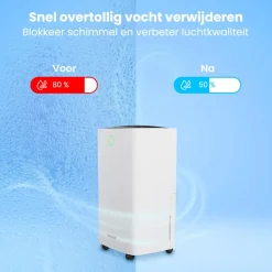 Auronic Luchtontvochtiger 10L per dag< Luchtbevochtiger