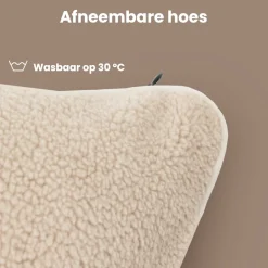 Auronic Sherpa Fleece Warmtekussen 45x60cm< Warmteproducten