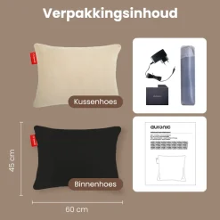 Auronic Sherpa Fleece Warmtekussen 45x60cm< Warmteproducten