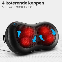 Shiatsu Massagekussen|Auronic Discount