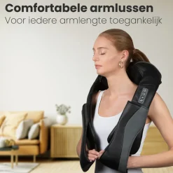 Auronic Shiatsu Massagekussen< Massageapparaten