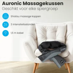 Shiatsu Massagekussen|Auronic Discount