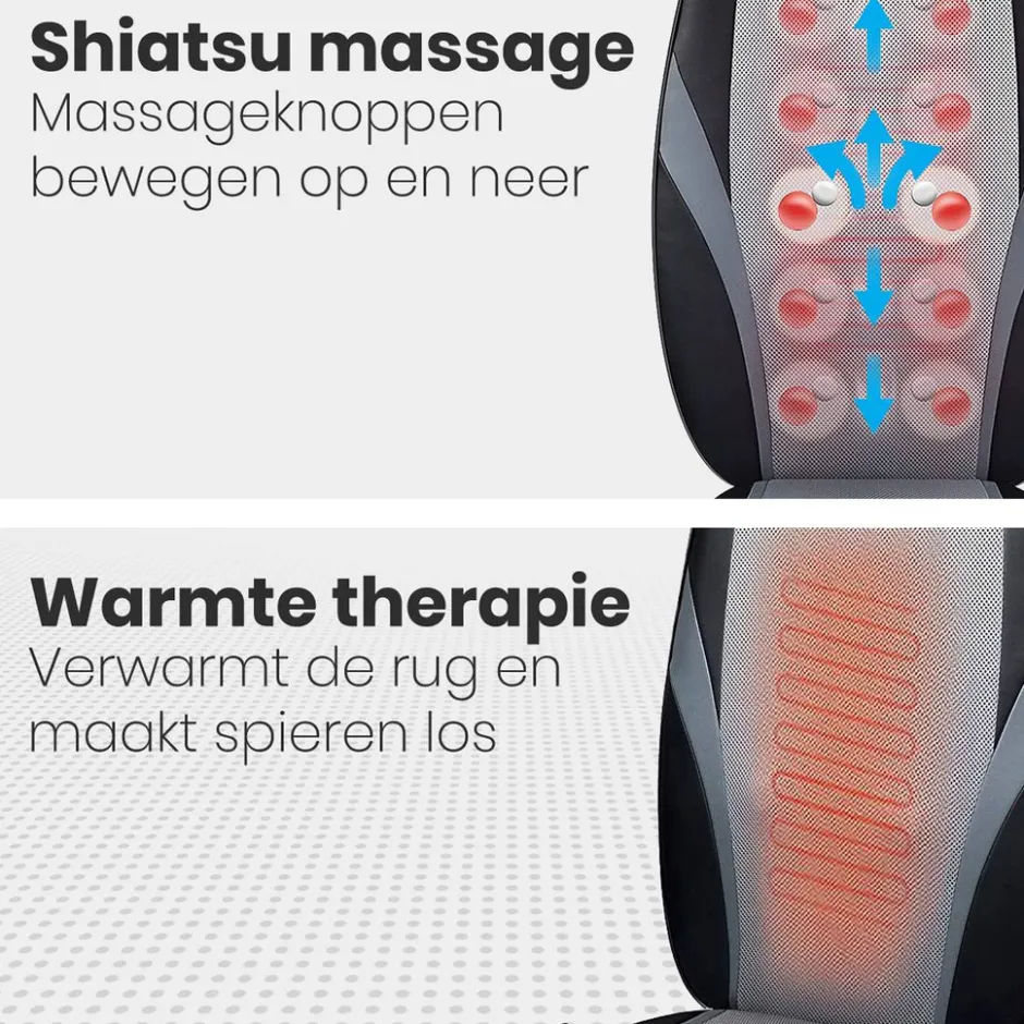 Auronic Shiatsu Massagekussen< Massageapparaten