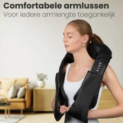 Auronic Shiatsu Massagekussen< Massageapparaten