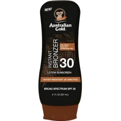 Australian Gold Instant Bronzer SPF30 Zonnebrand Lotion< Zonnebrand