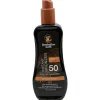 SPF50 Spray Gel met Bronzer|Australian Gold Hot