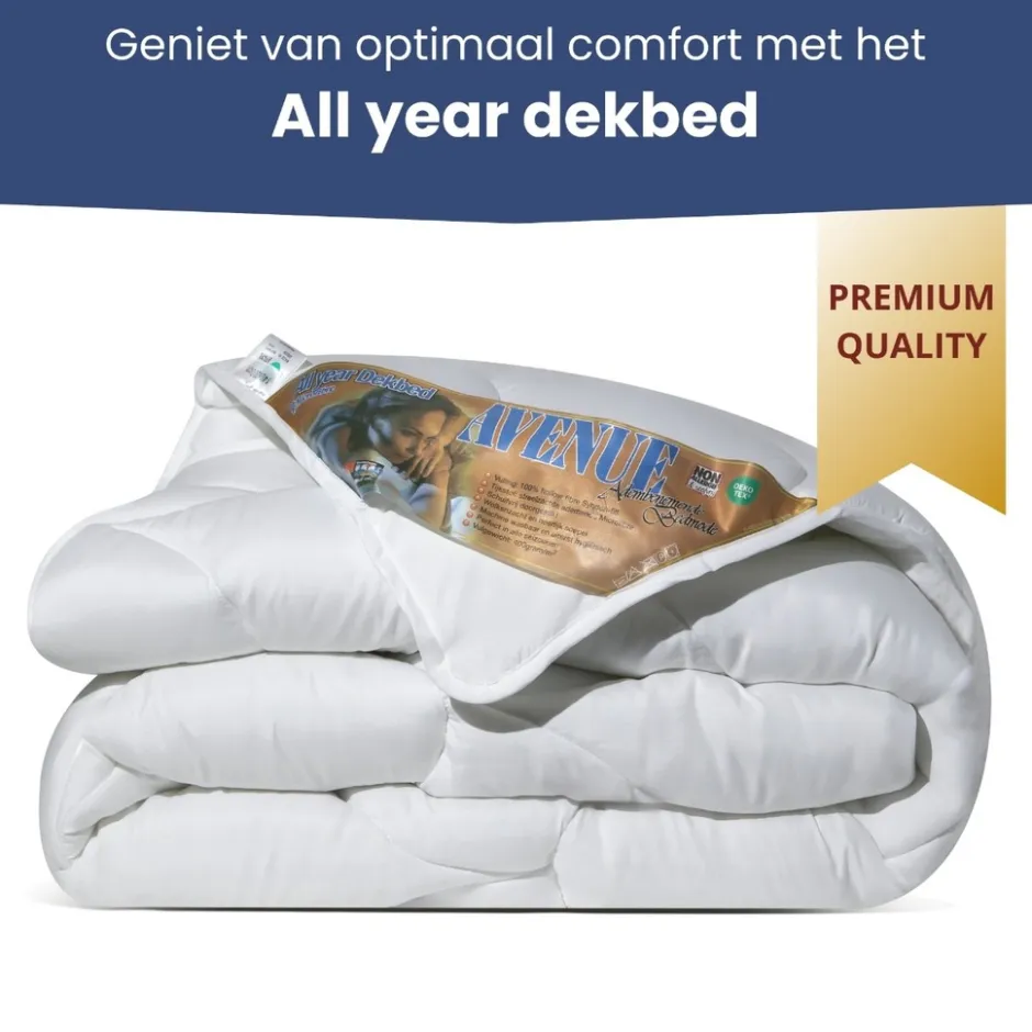 All year dekbed enkel|Avenue