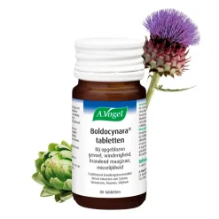 A.Vogel Boldocynara Tabletten< Natuurlijke Zelfzorgmiddelen