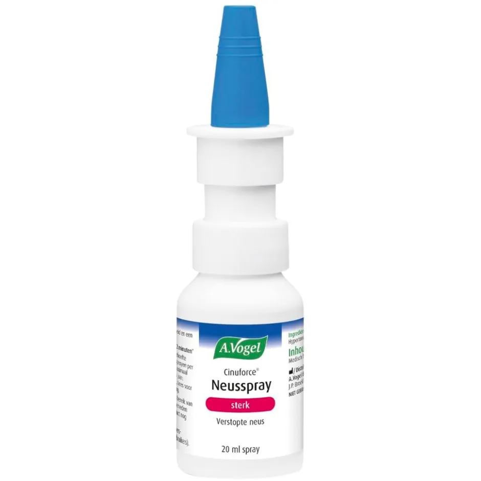 A.Vogel Cinuforce Forte Neusspray< Luchtwegen